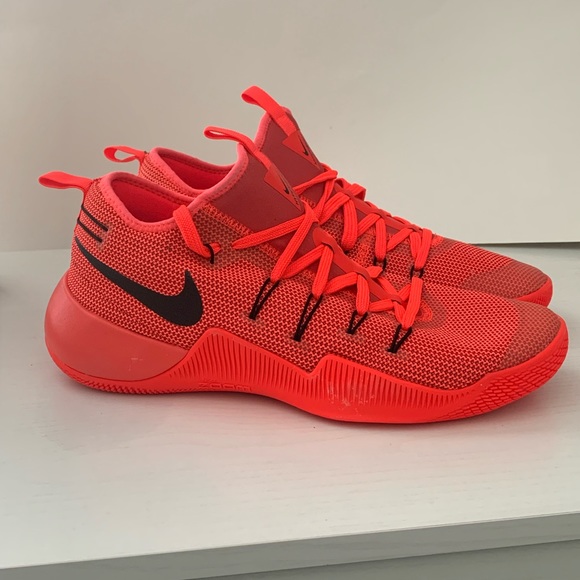 Mens Nike Hypershift Shoes size 12 Red/Orange - Picture 6 of 7